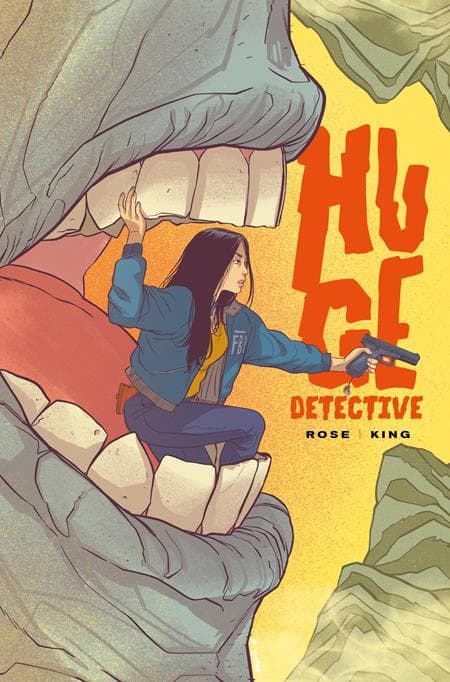 Cover für Huge Detective