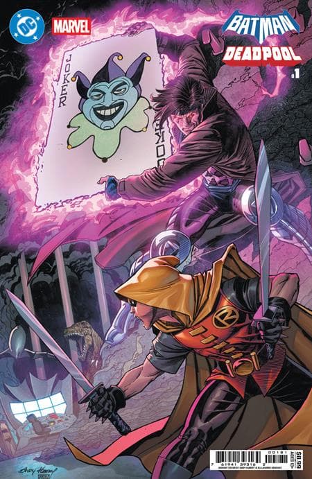 Cover für DC/Marvel Batman/Deadpool