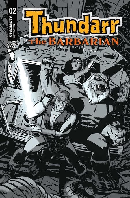 Cover für Thundarr The Barbarian