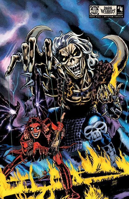 Cover für Dark Regards