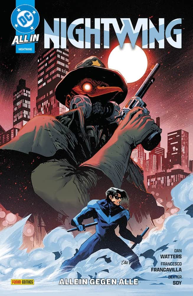 Nightwing 6 Cover