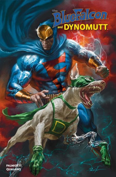 Cover für BLUE FALCON & DYNOMUTT HC