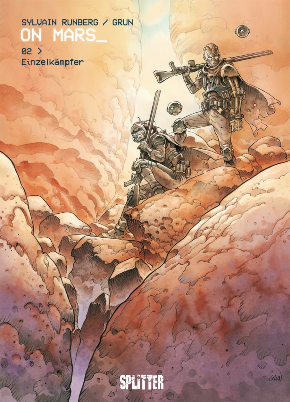 Cover für On Mars 2