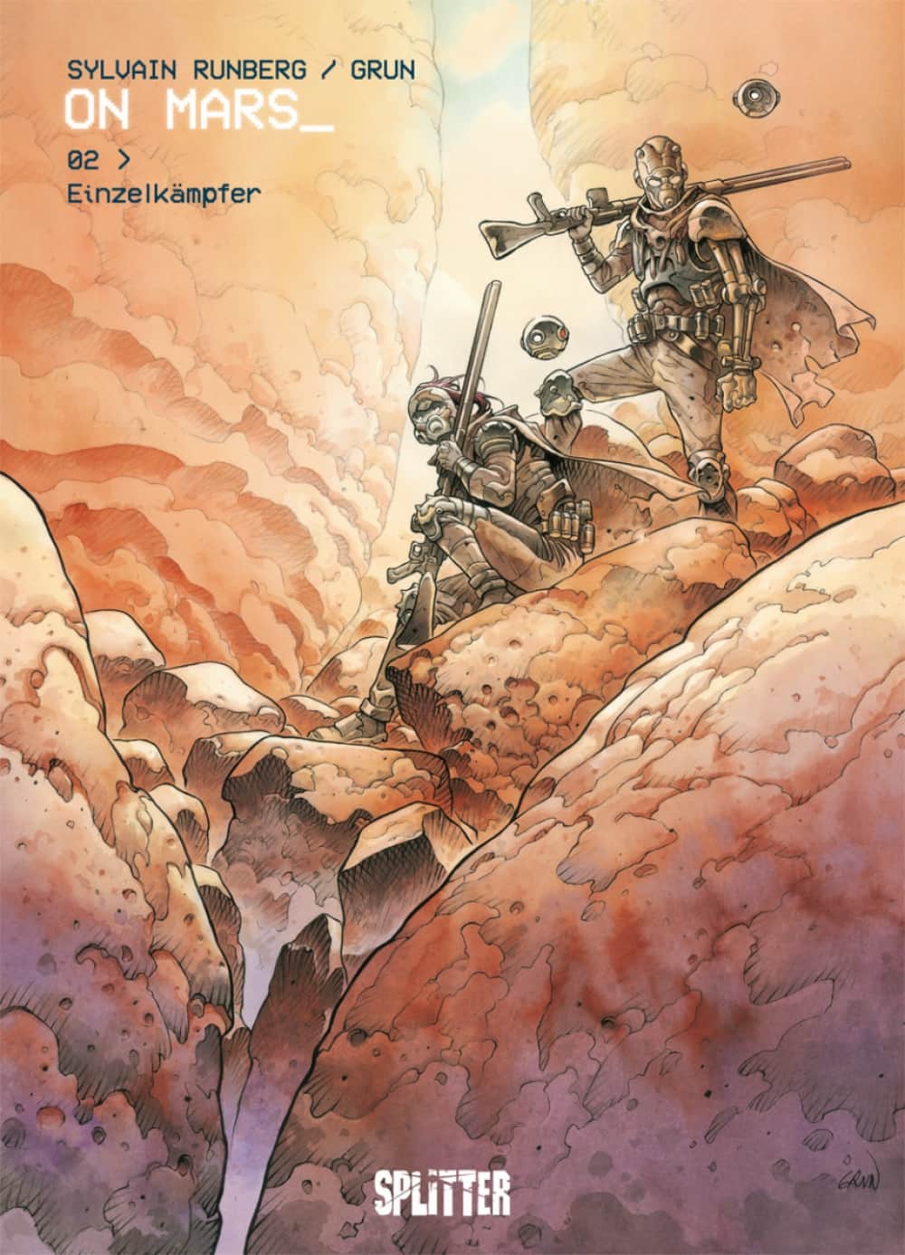 On Mars 2 Cover