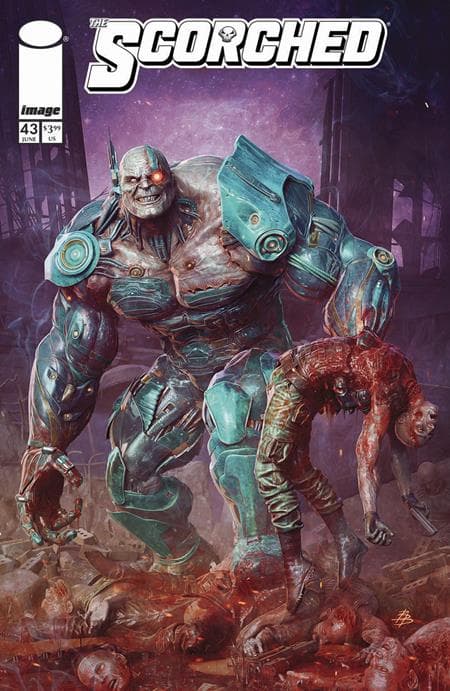 Cover für Spawn Scorched