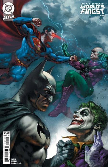 Cover für Batman/Superman World's Finest