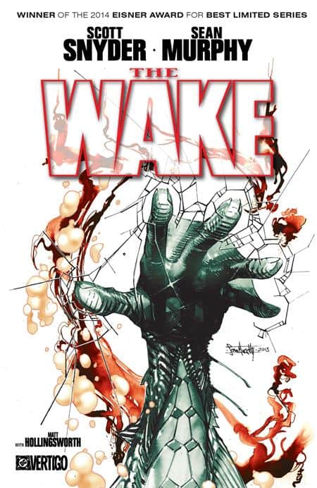 THE WAKE TP (2025 EDITION)(MR) Cover