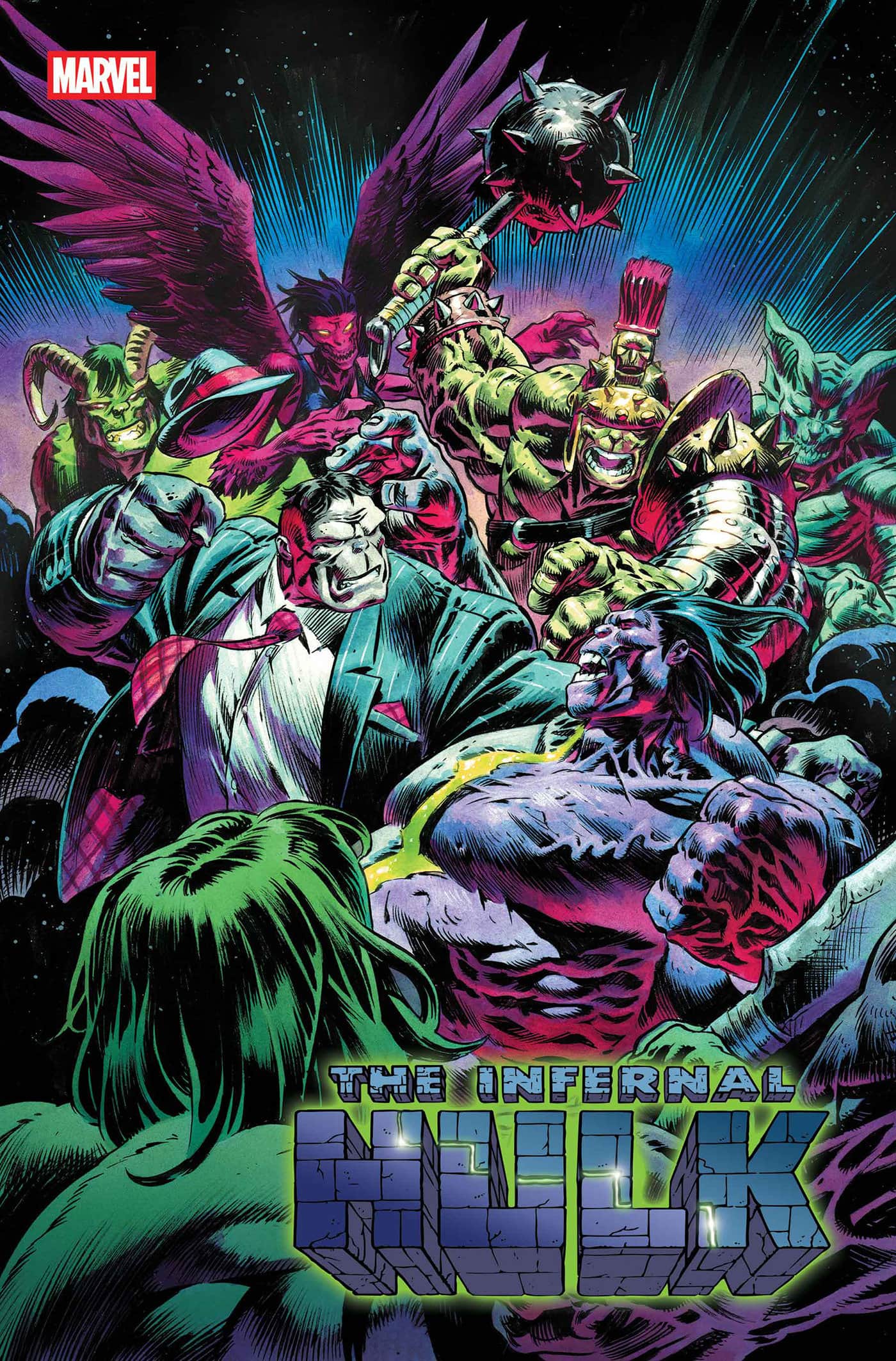 INFERNAL HULK Cover