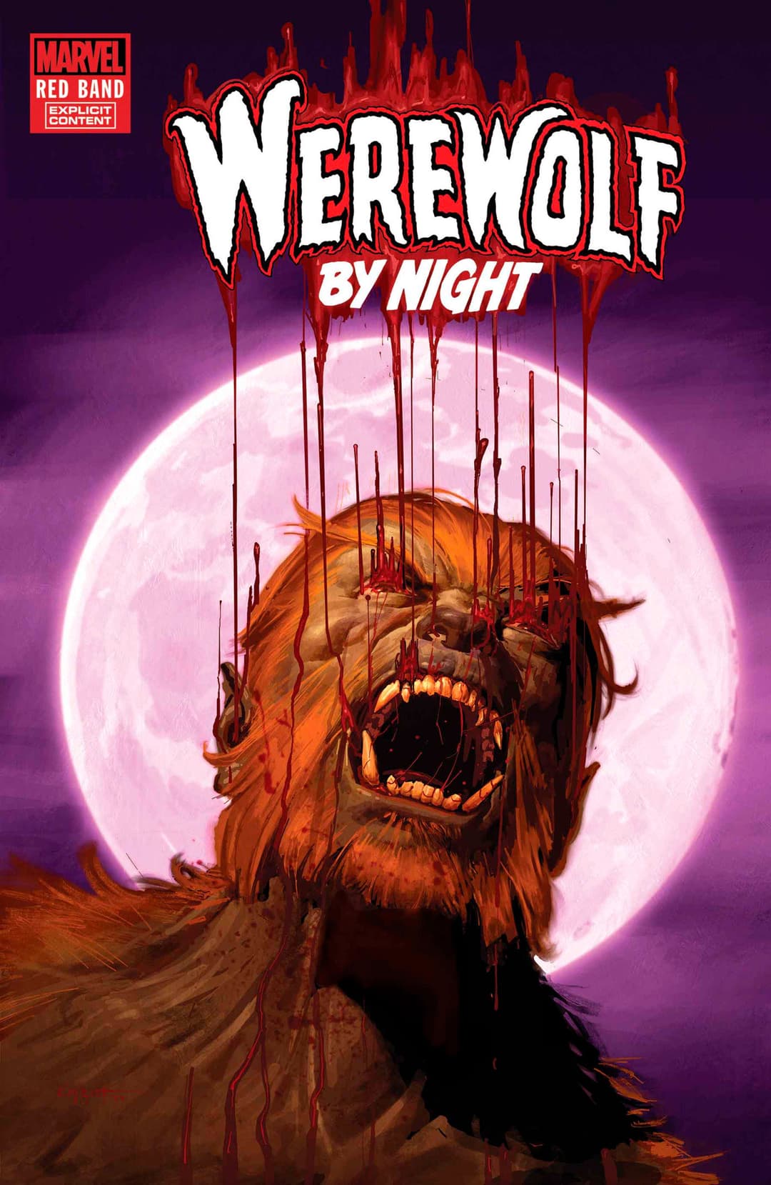 Cover für WEREWOLF BY NIGHT: RED BAND