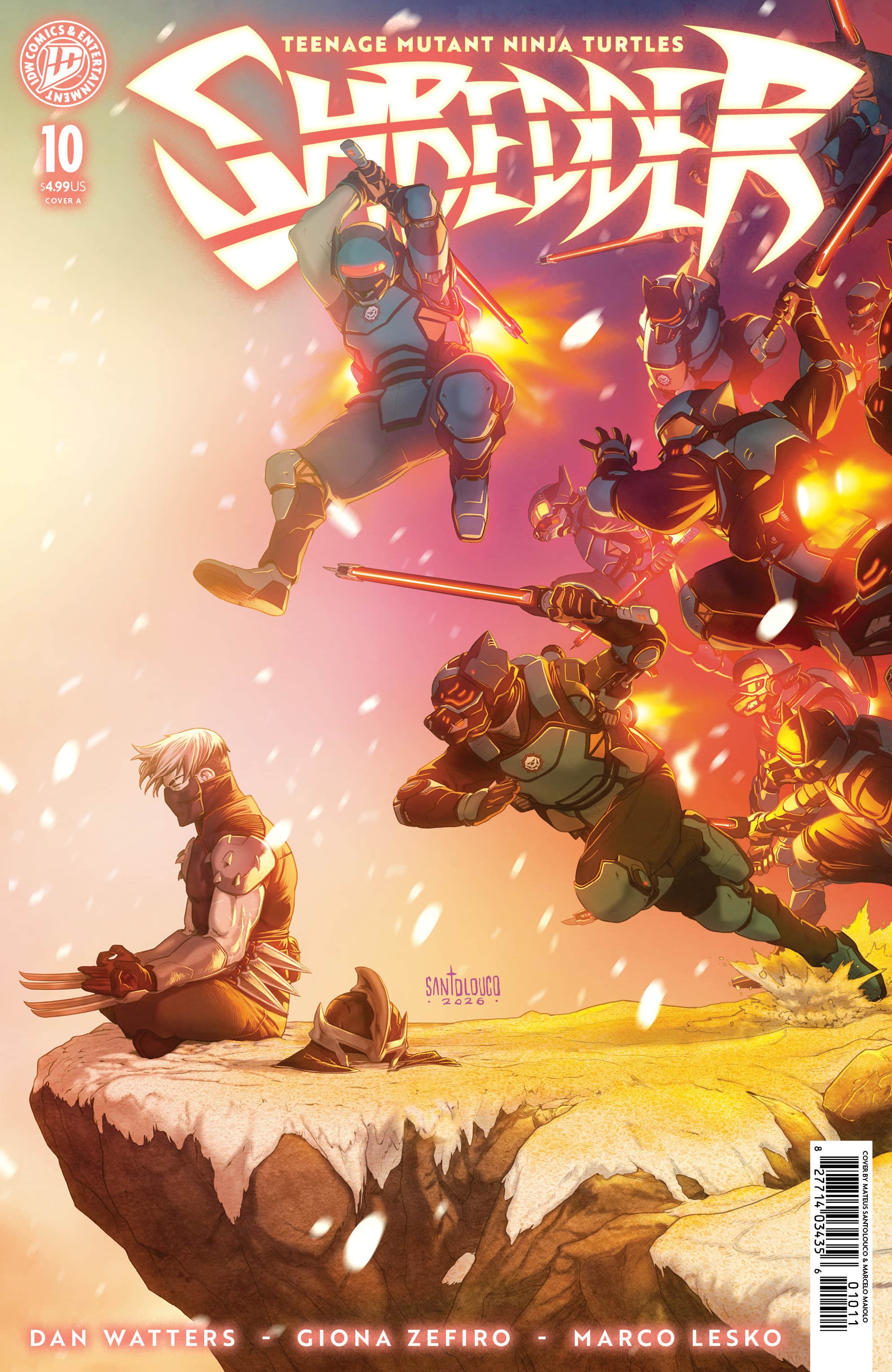 Teenage Mutant Ninja Turtles: Shredder Cover