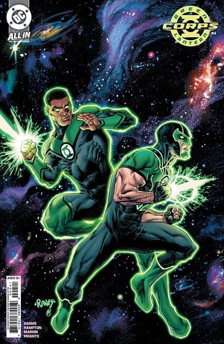 Cover für Green Lantern Corps