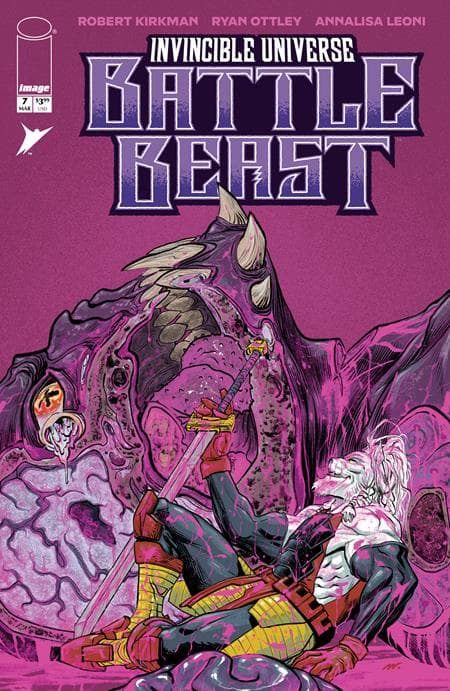 Cover für Invincible Universe Battle Beast