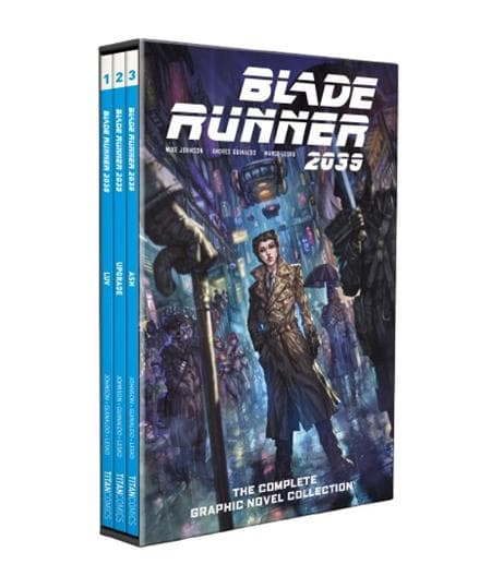 Cover für BLADE RUNNER 2039 TP VOL 01-03 SLIPCASE SET (MR)
