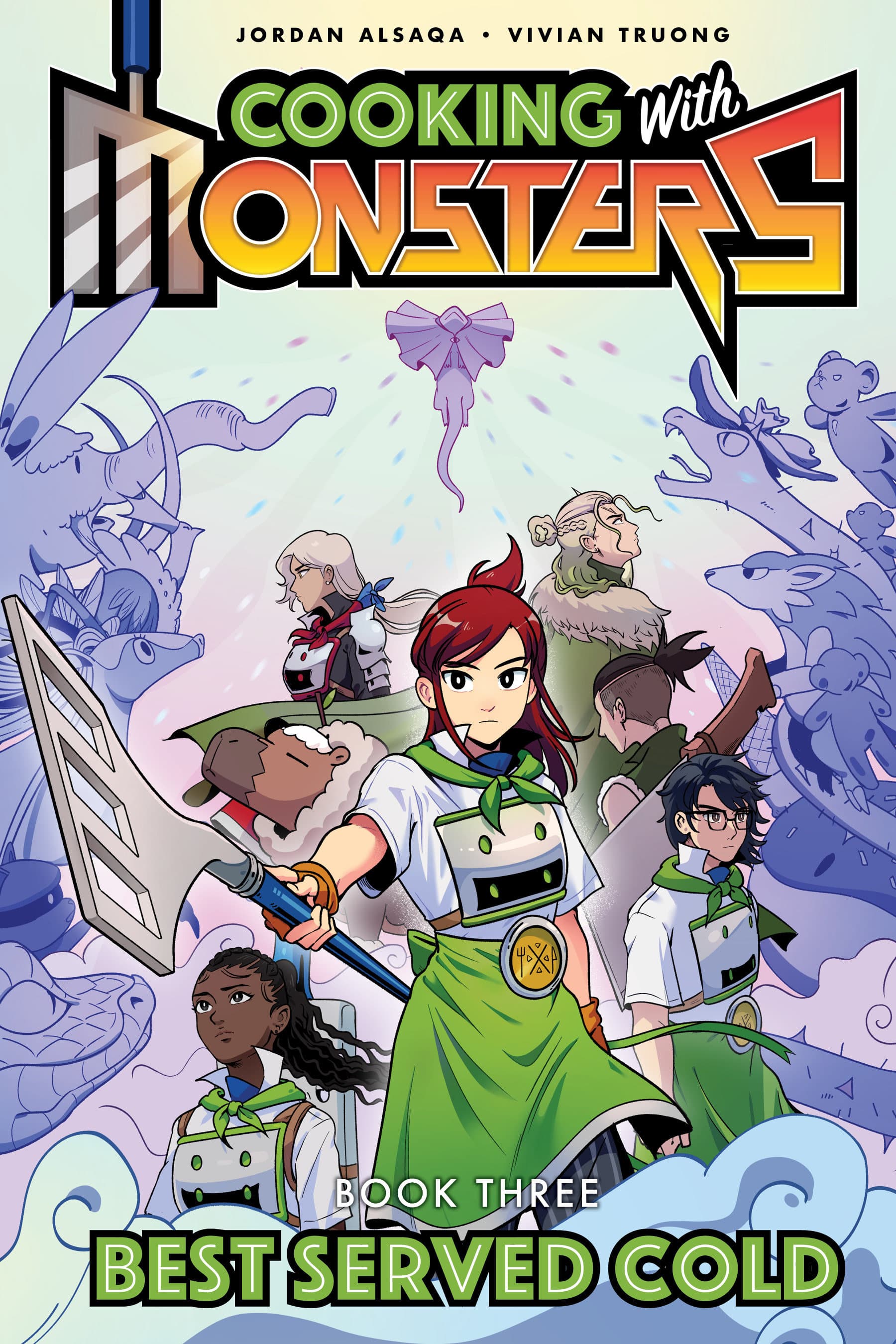 Cover für Cooking with Monsters (Book 3): Best Served Cold