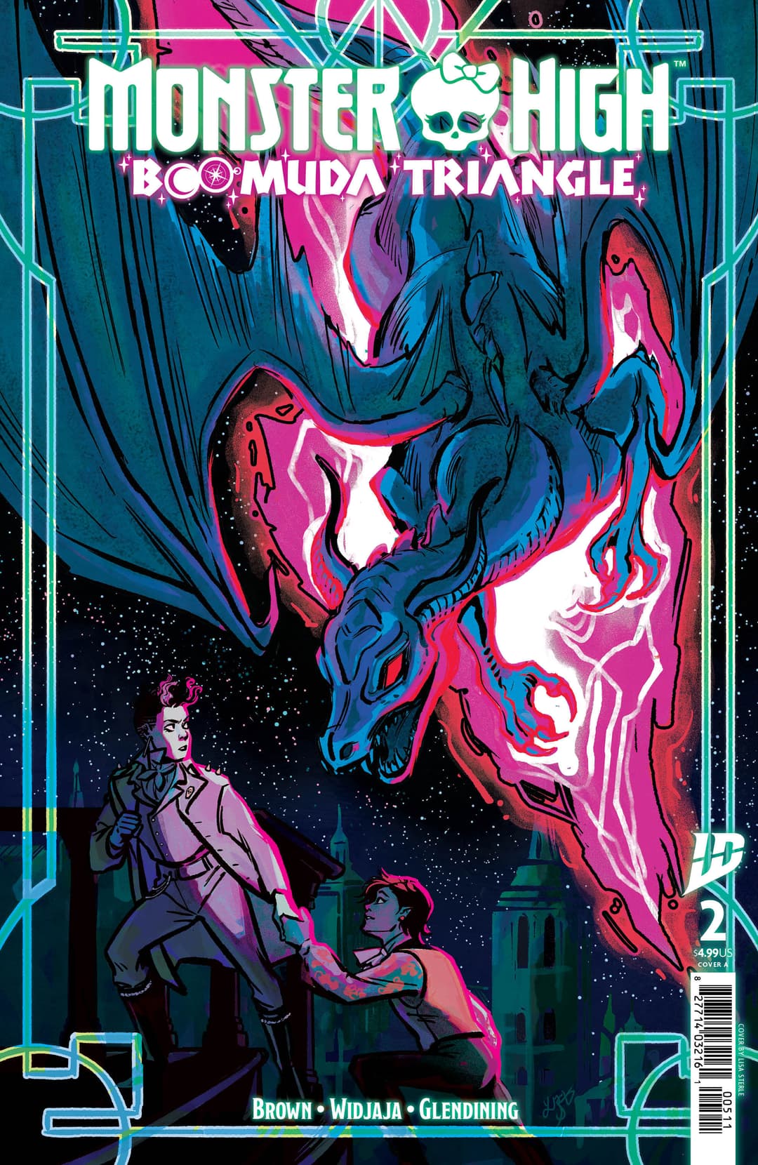 Cover für Monster High: Boomuda Triangle