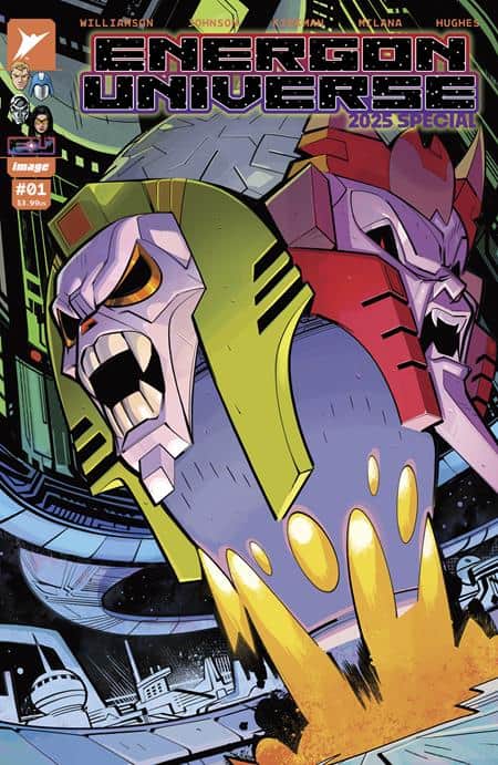 ENERGON UNIVERSE SPECIAL 2025 (ONE SHOT) CVR C INC 1:10 CONOR HUGHES & PATRICIO DELPECHE VAR Cover