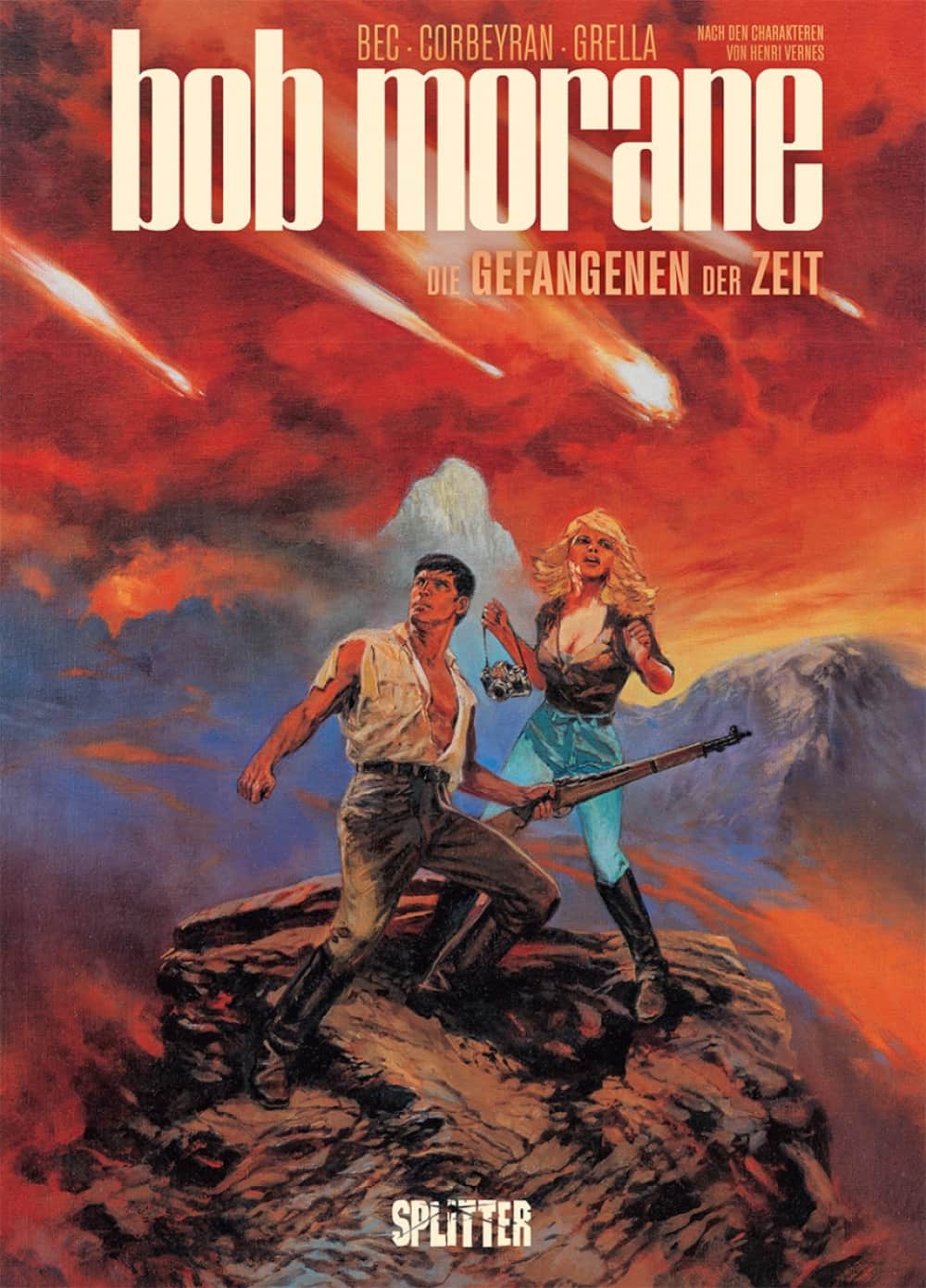 Bob Morane (Splitter) 02 Cover