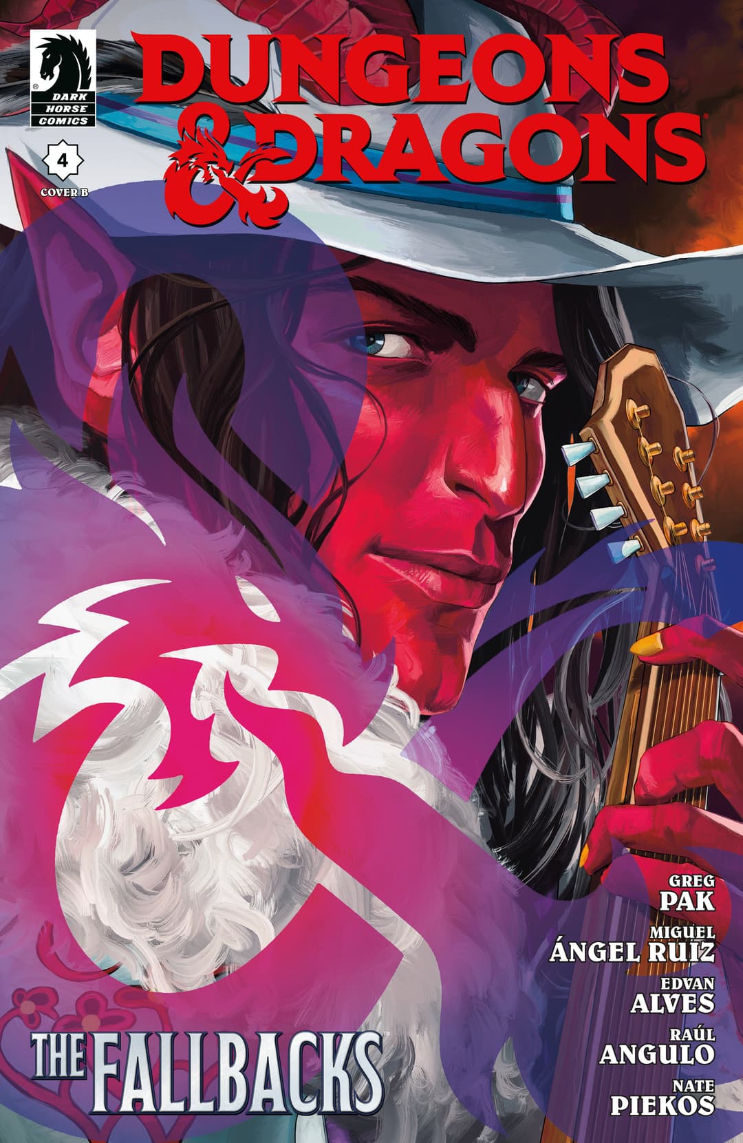 Cover für Dungeons & Dragons: The Fallbacks Series 1