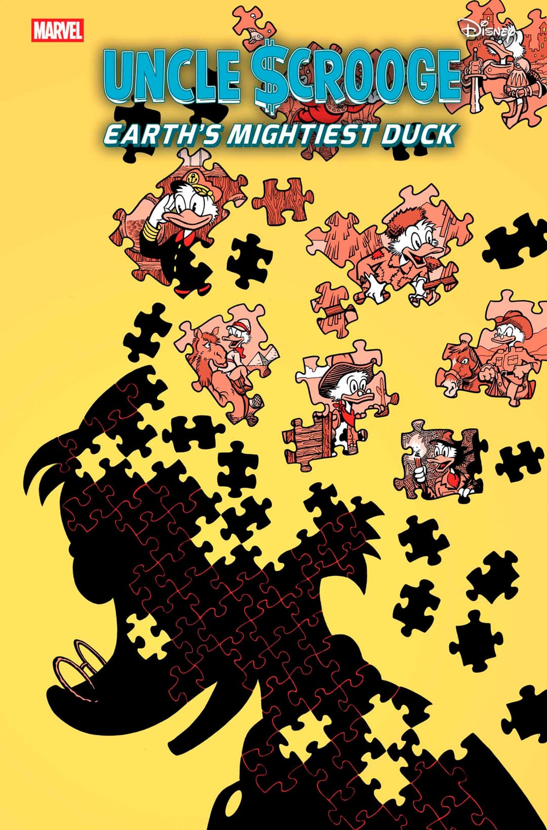 Cover für UNCLE SCROOGE: EARTH'S MIGHTIEST DUCK