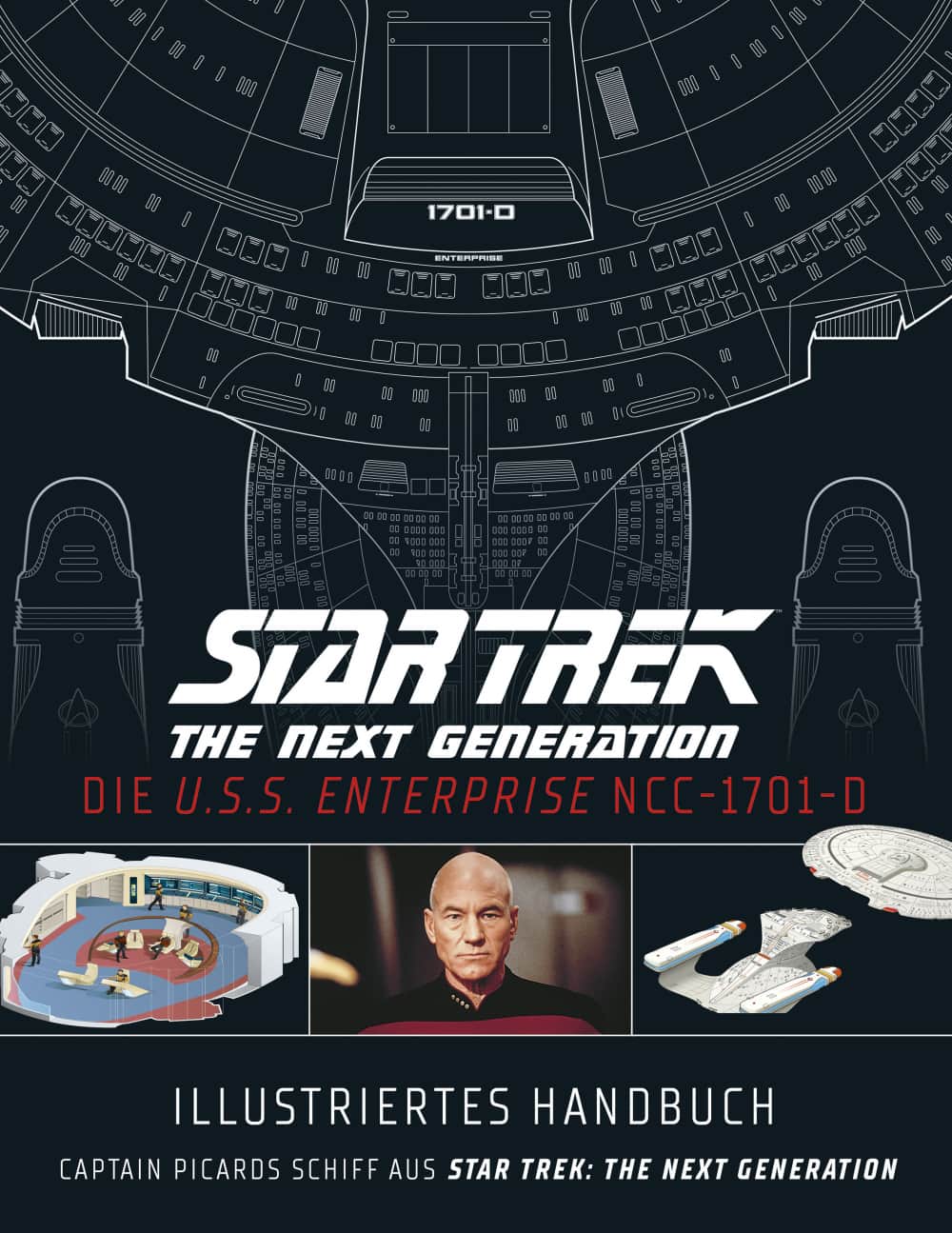 Illustriertes Handbuch: Die U.S.S. Enterprise NCC-1701-D Cover