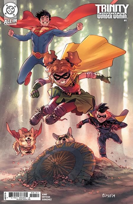 Cover für Trinity Daughter of Wonder Woman