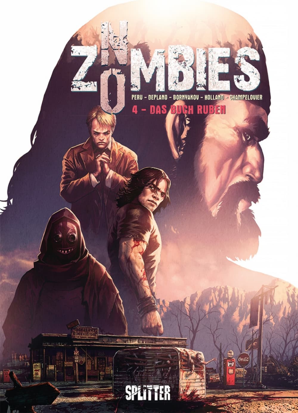 Cover für No Zombies 4