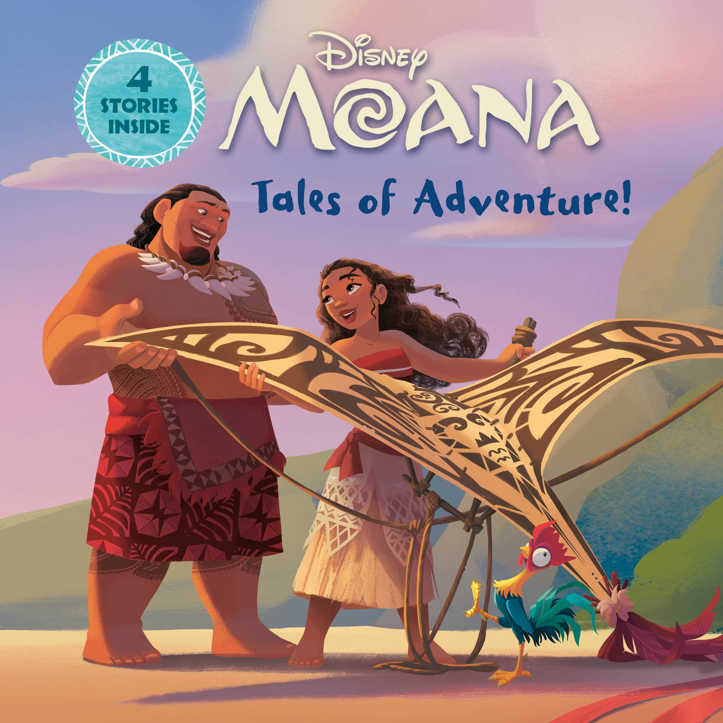 Tales of Adventure! (Disney Moana) Cover