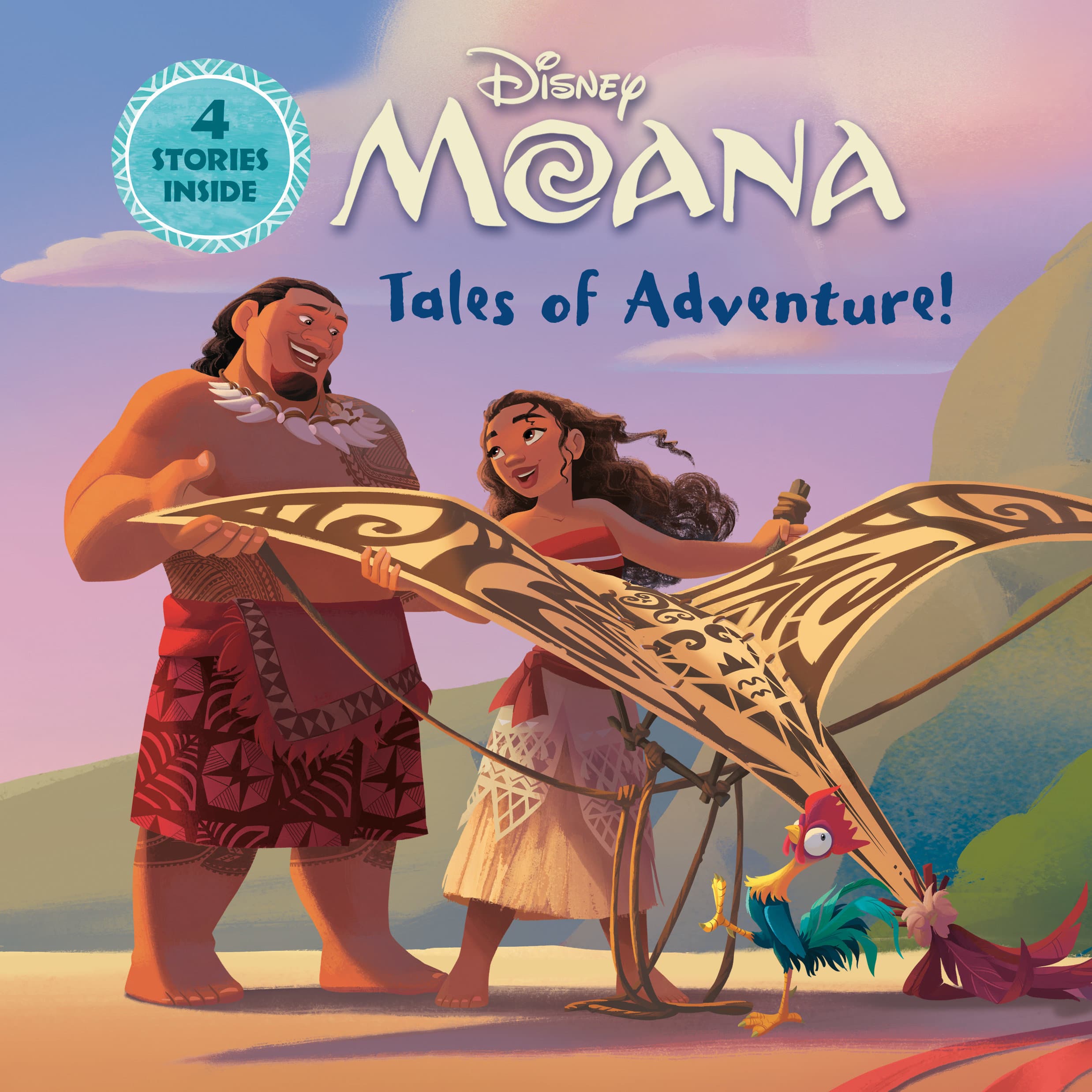 Cover für Tales of Adventure! (Disney Moana)