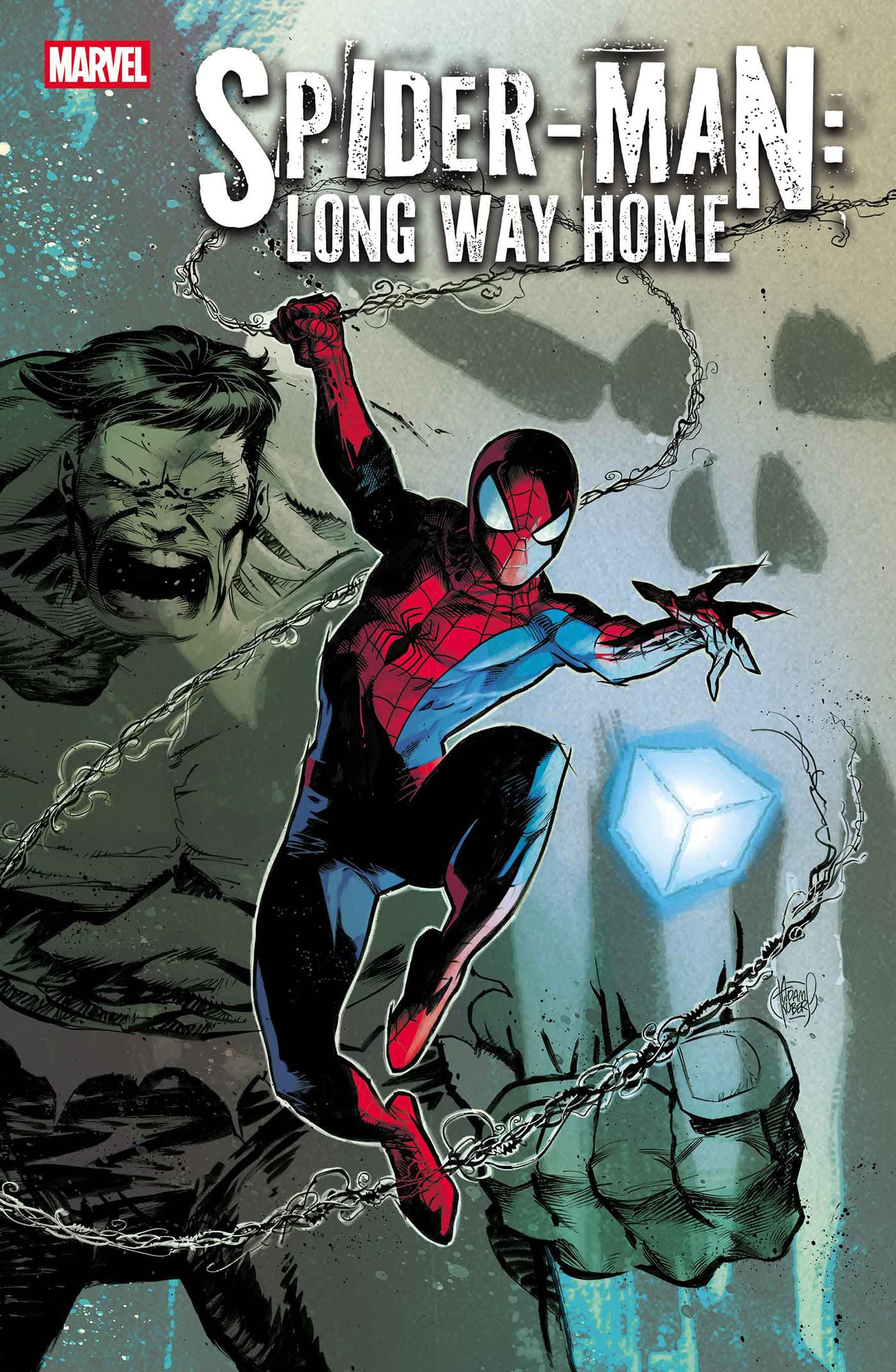 Cover für SPIDER-MAN: LONG WAY HOME