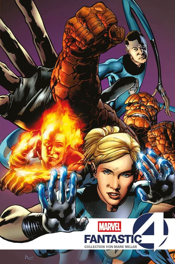 Fantastic Four Collection von Mark Millar Cover