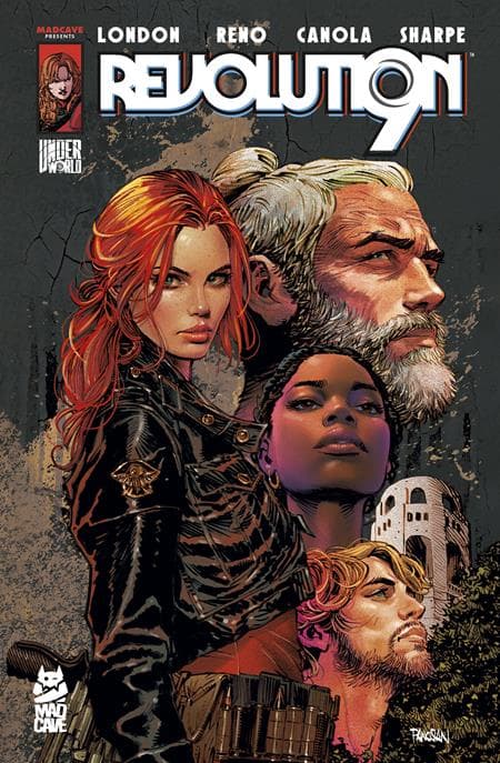 Cover für REVOLUTION 9 TP