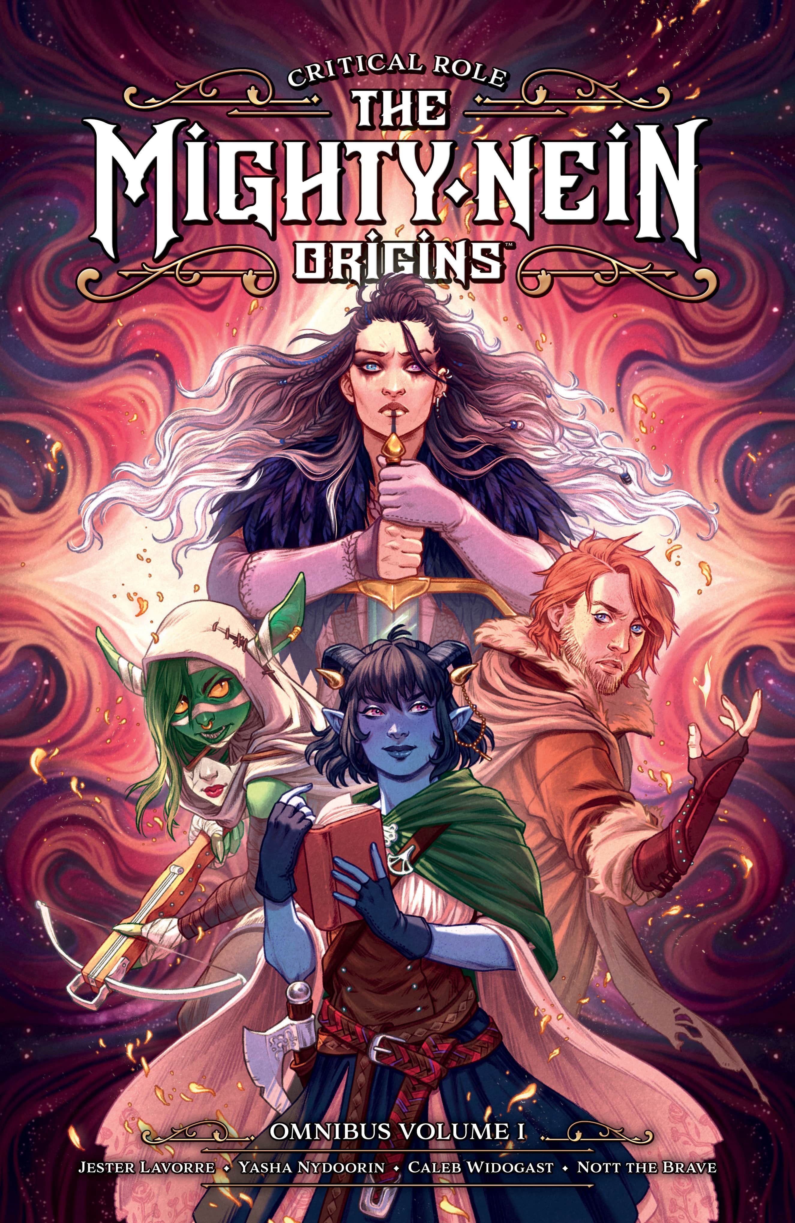 Critical Role: The Mighty Nein Origins Omnibus Volume 1 Cover