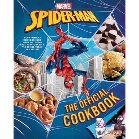Cover für MARVEL SPIDER-MAN HC THE OFFICIAL COOKBOOK