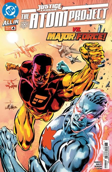 Cover für Justice League The Atom Project