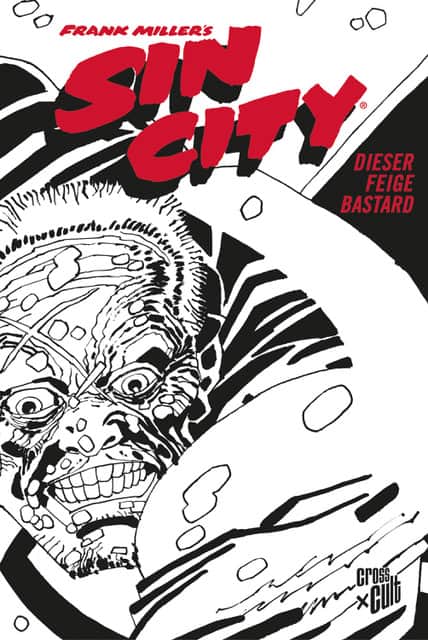 Sin City - Black Edition 4 Cover