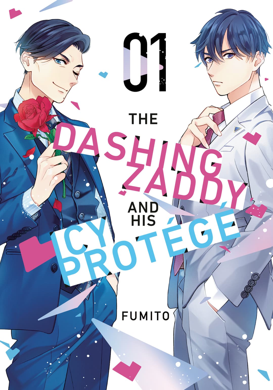 Cover für The Dashing Zaddy and His Icy Protégé