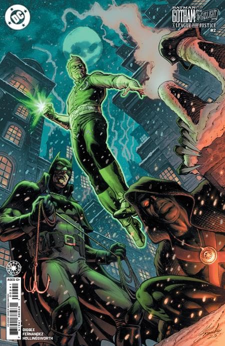 Cover für Batman Gotham by Gaslight - A League for Justice