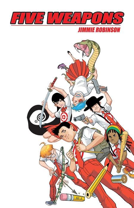 Cover für FIVE WEAPONS