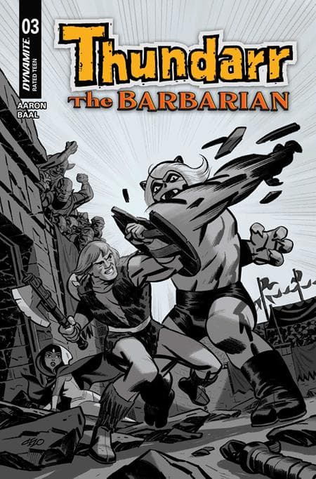 Cover für Thundarr The Barbarian