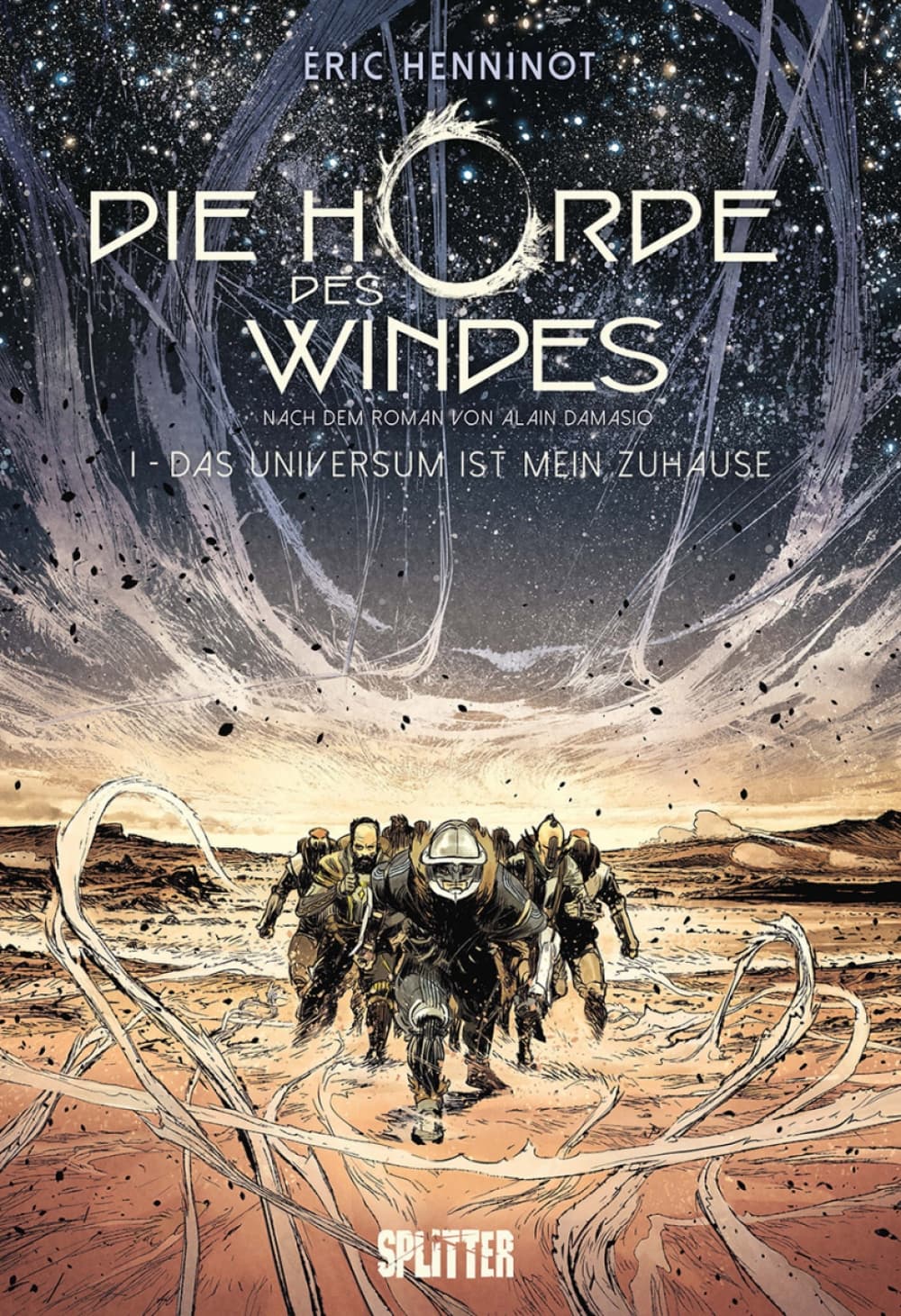 Cover für Die Horde des Windes 1