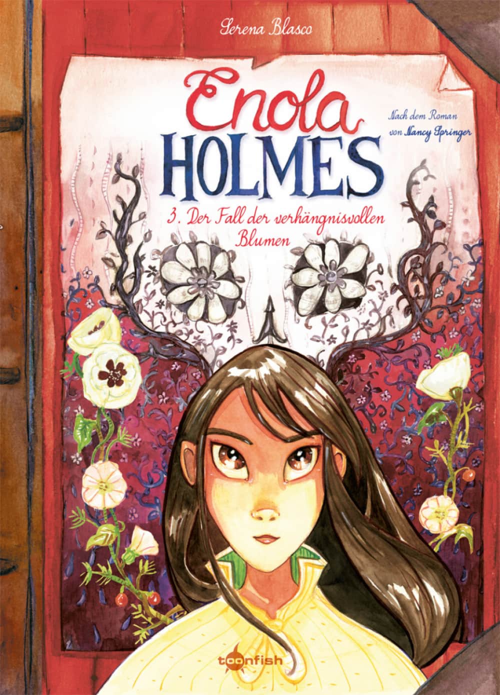 Enola Holmes 3 Cover