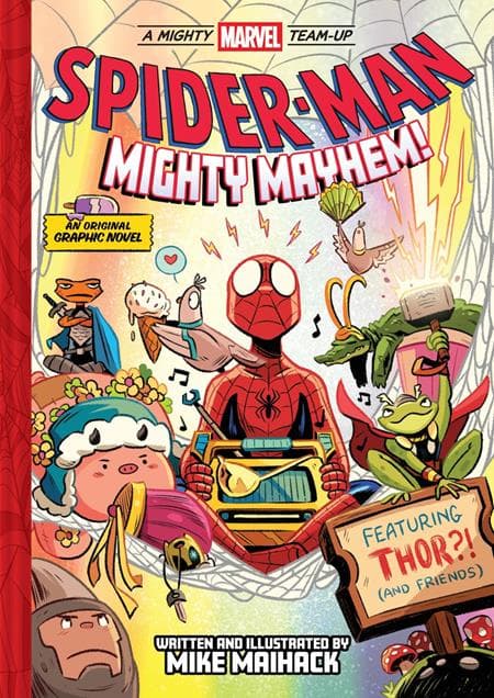 Cover für SPIDER-MAN MIGHTY MAYHEM HC (A MIGHTY MARVEL TEAM-UP)