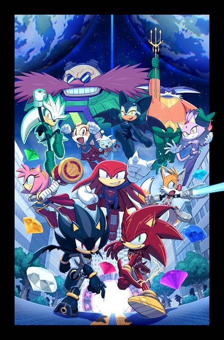 Cover für DC x Sonic the Hedgehog Metal Legion