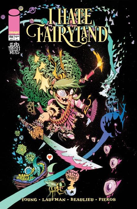 Cover für I Hate Fairyland