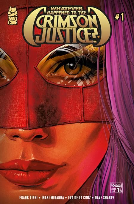 Cover für Whatever Happened to the Crimson Justice?