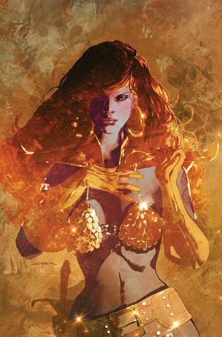 Cover für Red Sonja: She-Devil With A Sword