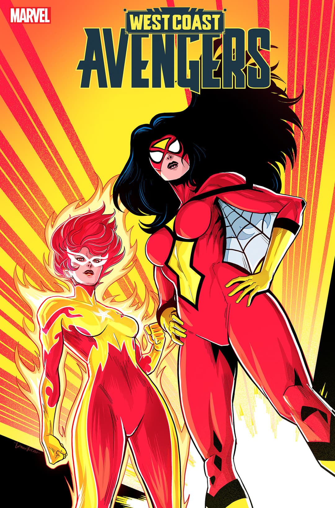 Cover für WEST COAST AVENGERS