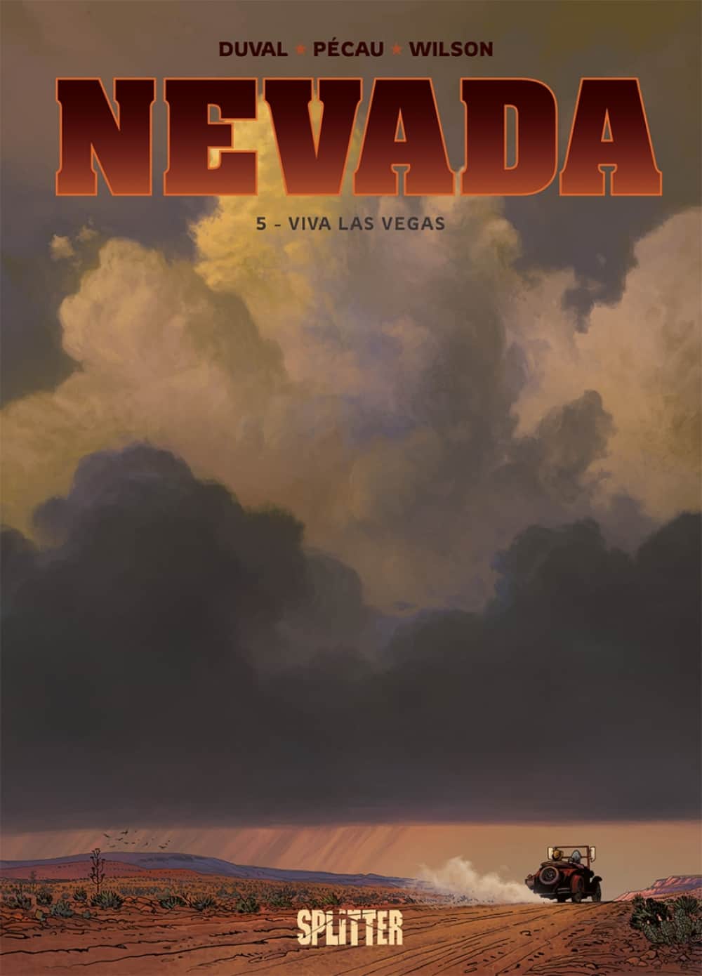 Nevada 5 Cover