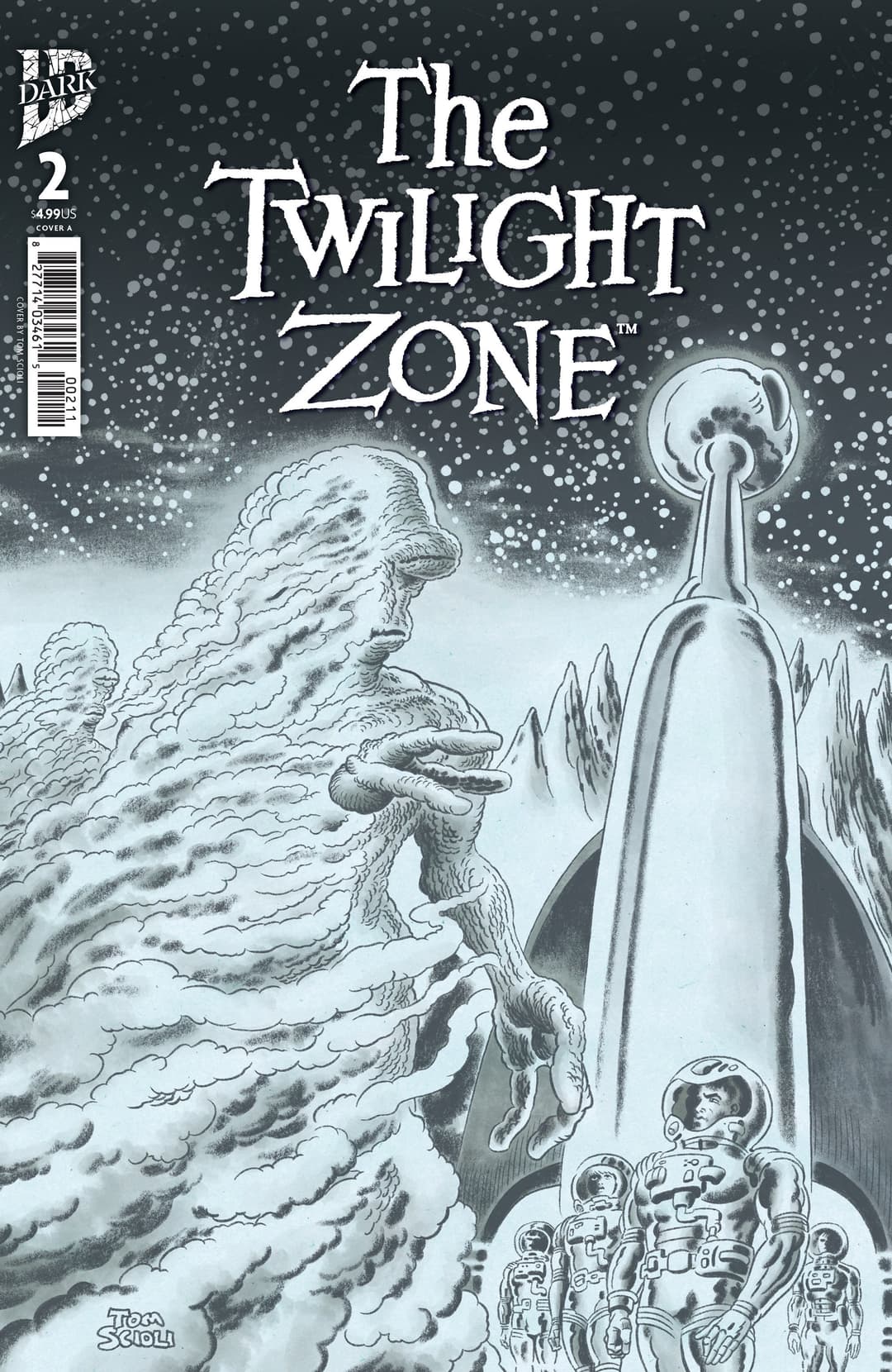 Cover für Twilight Zone