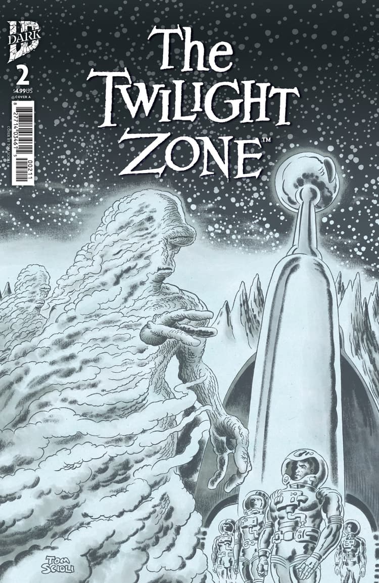 The Twilight Zone Cover A (Scioli)